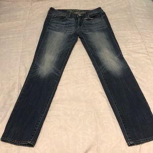 American Eagle skinny jeans